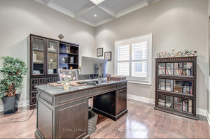 Bombay Company Stanton Executive Desk