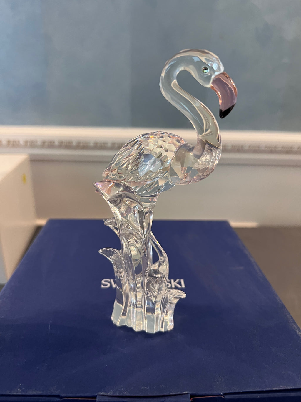 Swarovski Crystal Feathered Beauties Flamingo #289733