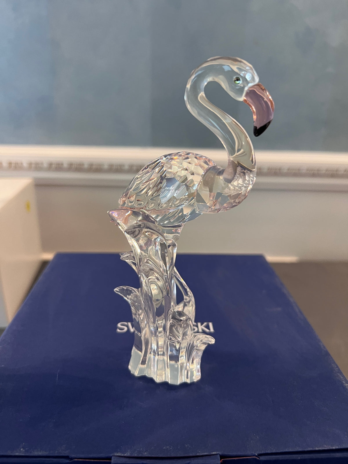 Swarovski Crystal Feathered Beauties Flamingo #289733