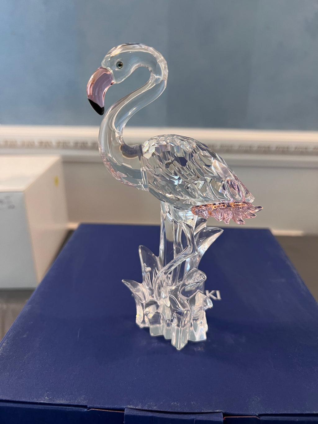 Swarovski Crystal Feathered Beauties Flamingo #289733