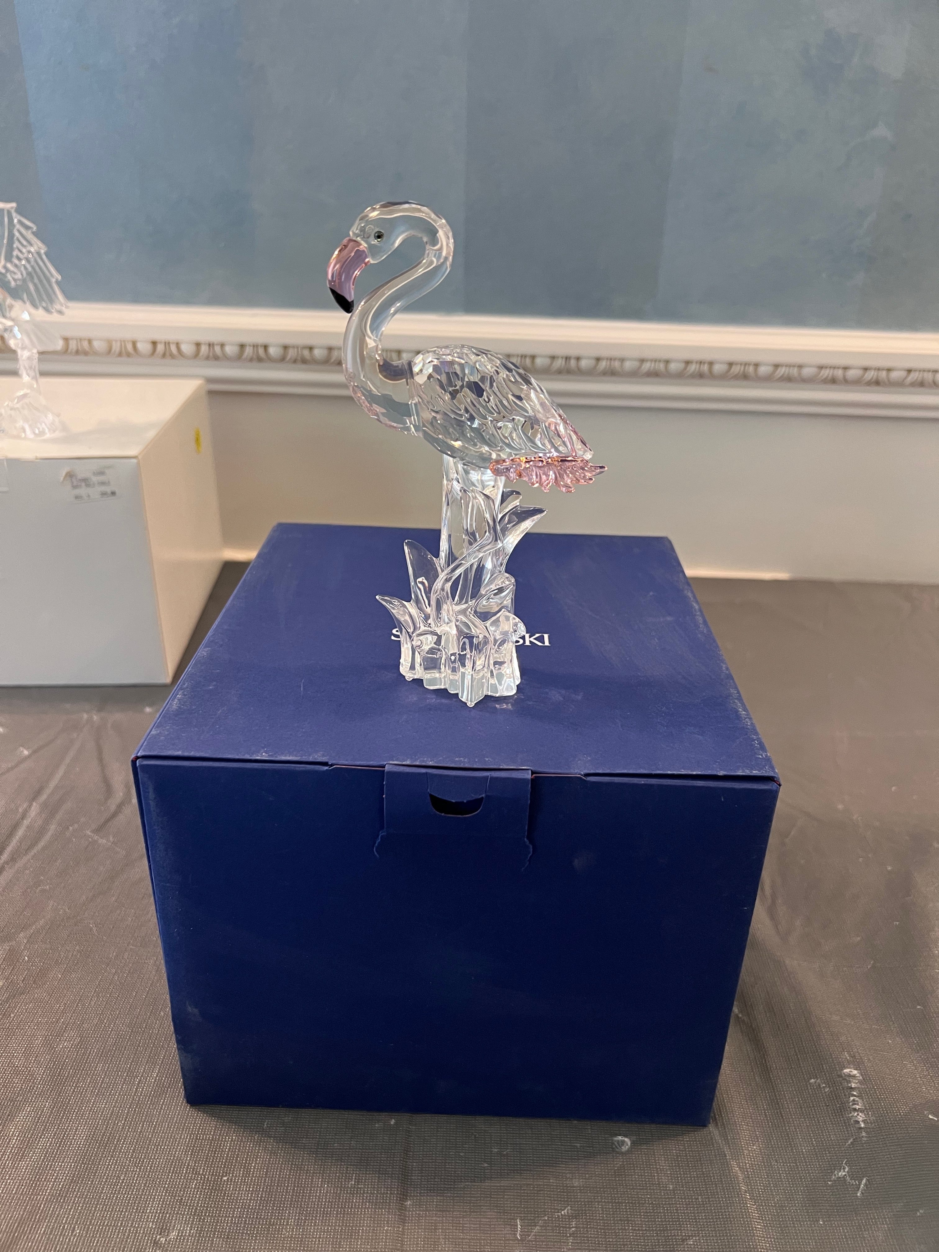Swarovski Crystal Feathered Beauties Flamingo #289733 – Sell My