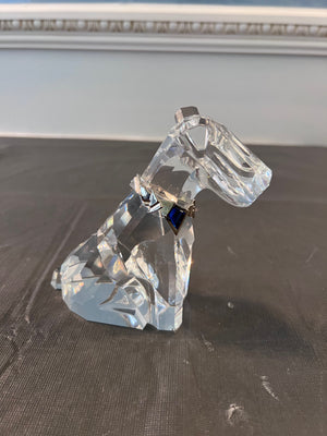 Swarovski Crystal The Dog #289202 (*NO BOX)