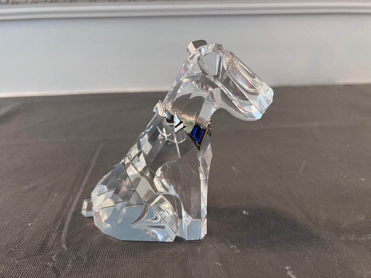 Swarovski Crystal The Dog #289202 (*NO BOX)