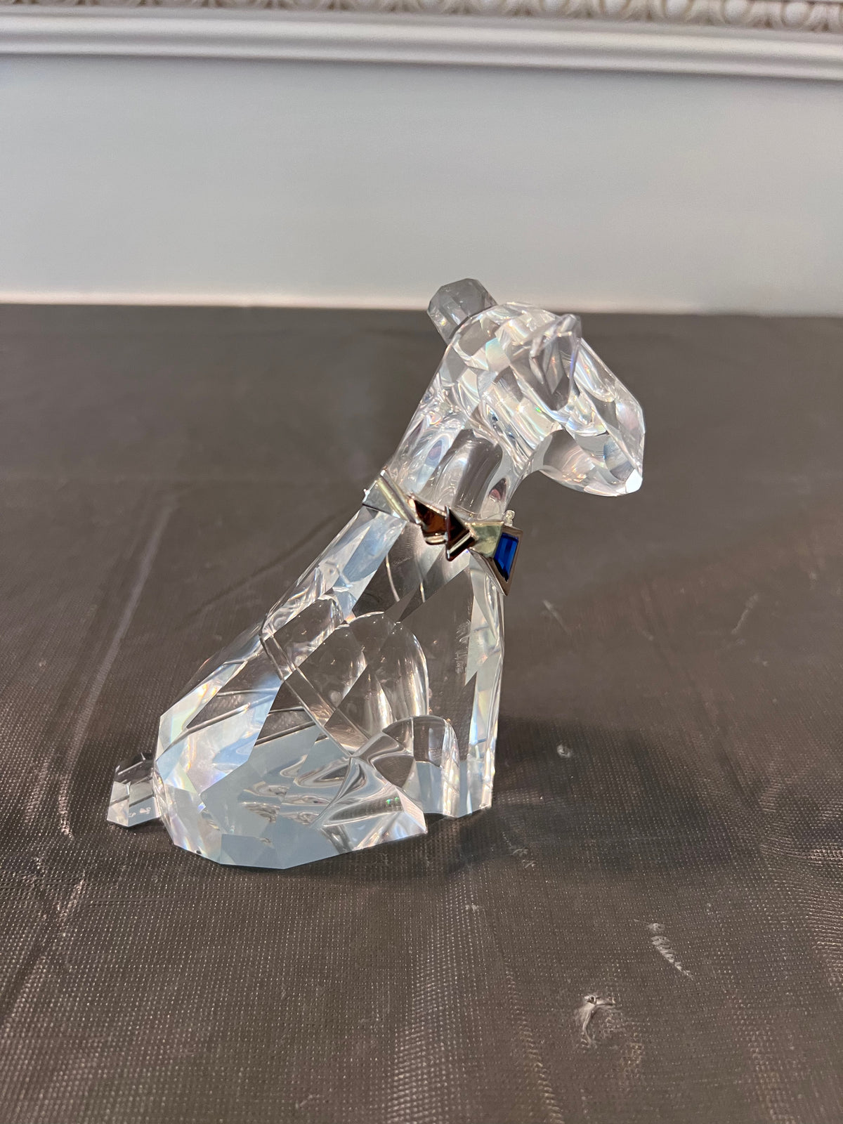 Swarovski Crystal The Dog #289202 (*NO BOX)