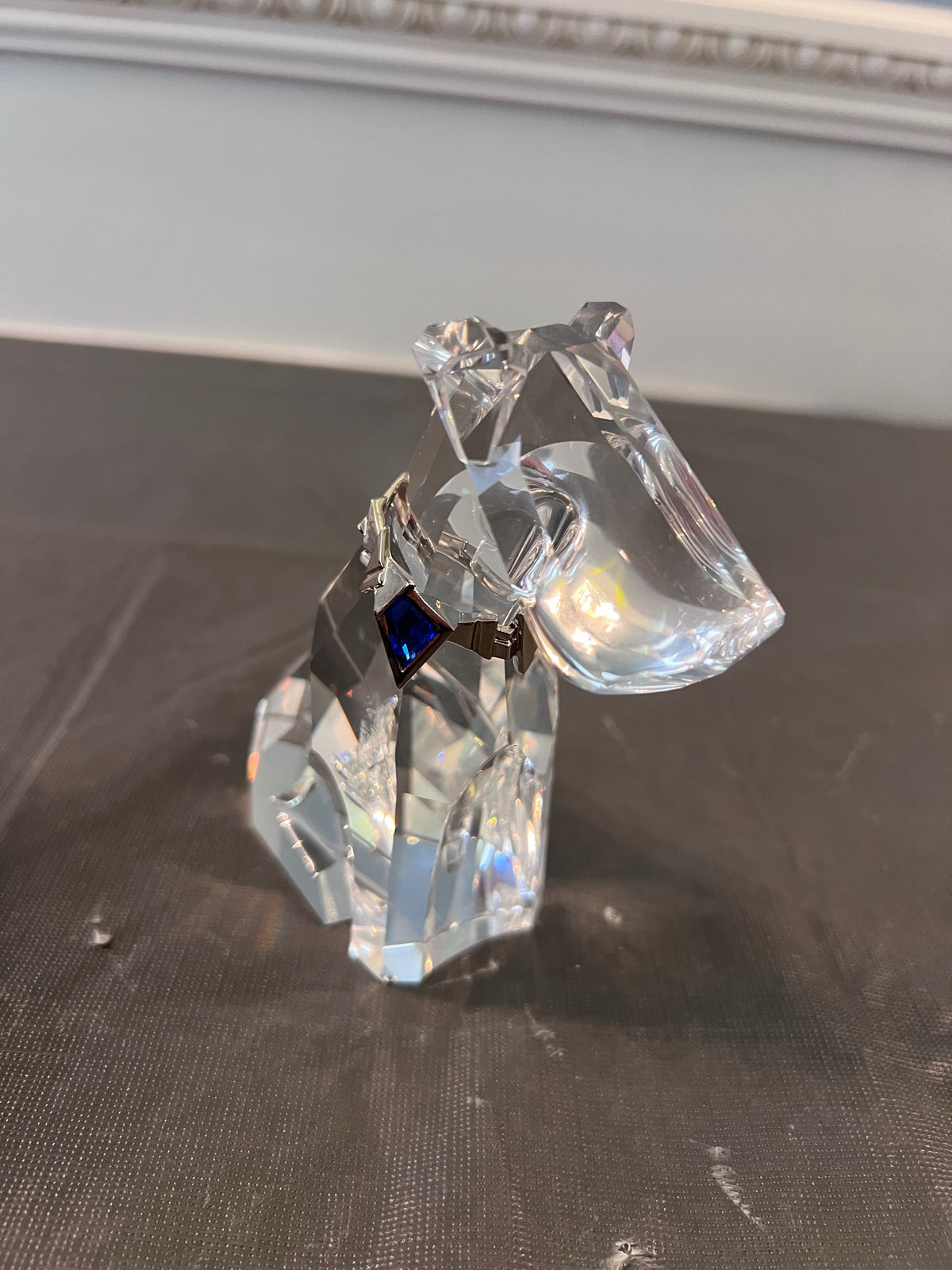 Swarovski Crystal The Dog #289202 (*NO BOX)