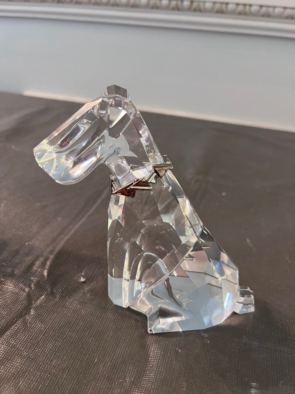 Swarovski Crystal The Dog #289202 (*NO BOX)
