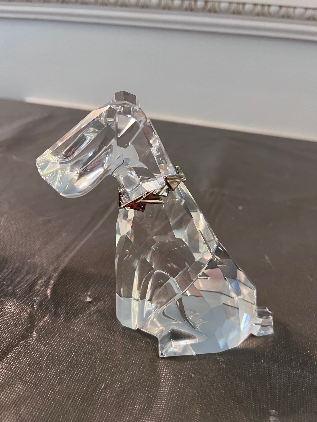Swarovski Crystal The Dog #289202 (*NO BOX)