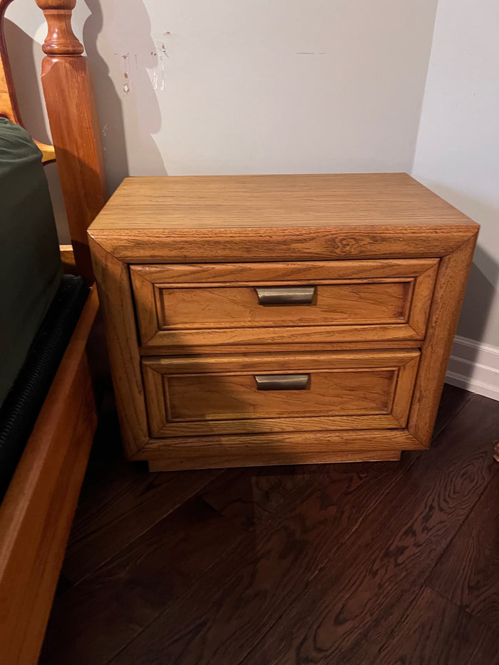 Pair of Vintage "Art Shoppe" Nightstands