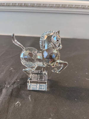 Swarovski Crystal Chinese Zodiac Horse #1055509 (*NO BOX)