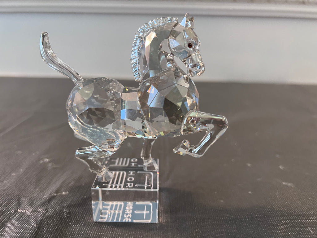 Swarovski Crystal Chinese Zodiac Horse #1055509 (*NO BOX)