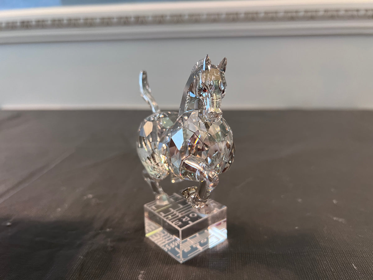 Swarovski Crystal Chinese Zodiac Horse #1055509 (*NO BOX)