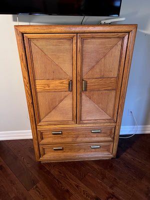 Vintage "Art Shoppe" Armoire