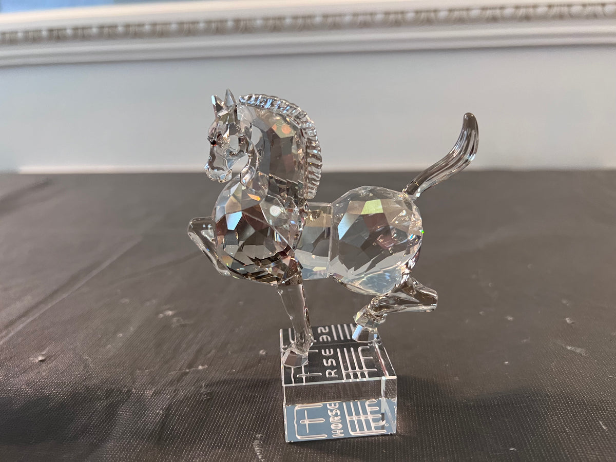 Swarovski Crystal Chinese Zodiac Horse #1055509 (*NO BOX)