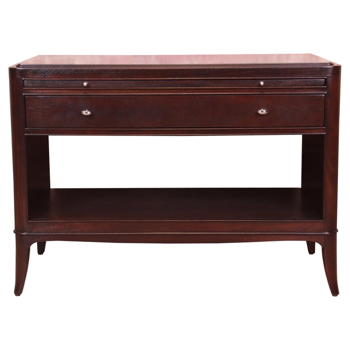 Pair of BAKER "THE BARBARA BARRY COLLECTION" Mahogany Nightstands