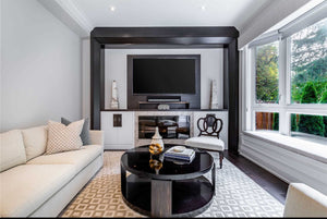 The Laura Kirar Collection for Baker Angulo Round Cocktail Table (*condition noted)