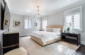 Mitchell Gold + Bob Williams Celina Light Beige King Bed