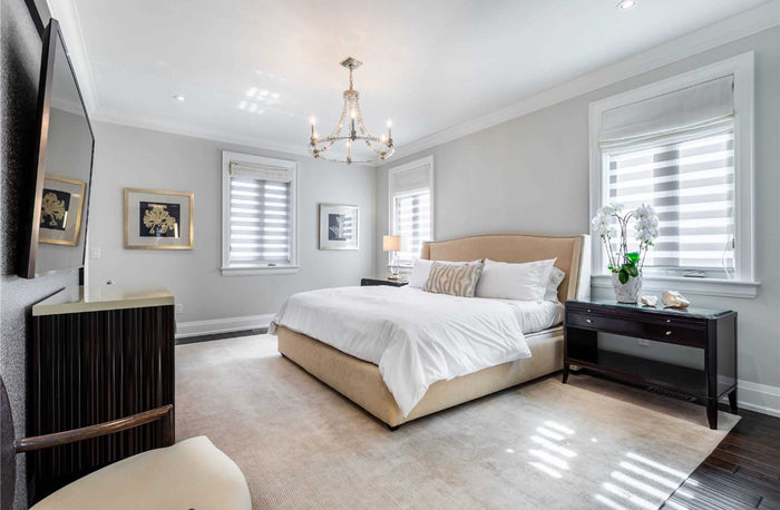 Mitchell Gold + Bob Williams Celina Light Beige King Bed