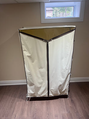 Foldable Wardrobe (*2 Available)