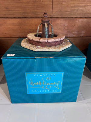 WDCC Walt Disney Classics Collection Beauty and the Beast 10th Anniversary Fountain (*box and certificate)