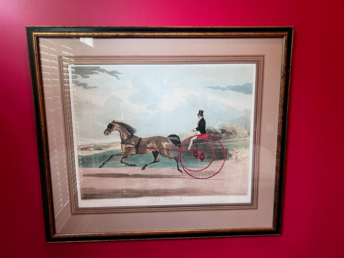 Lord William- Limited Edition Restrike Engraving