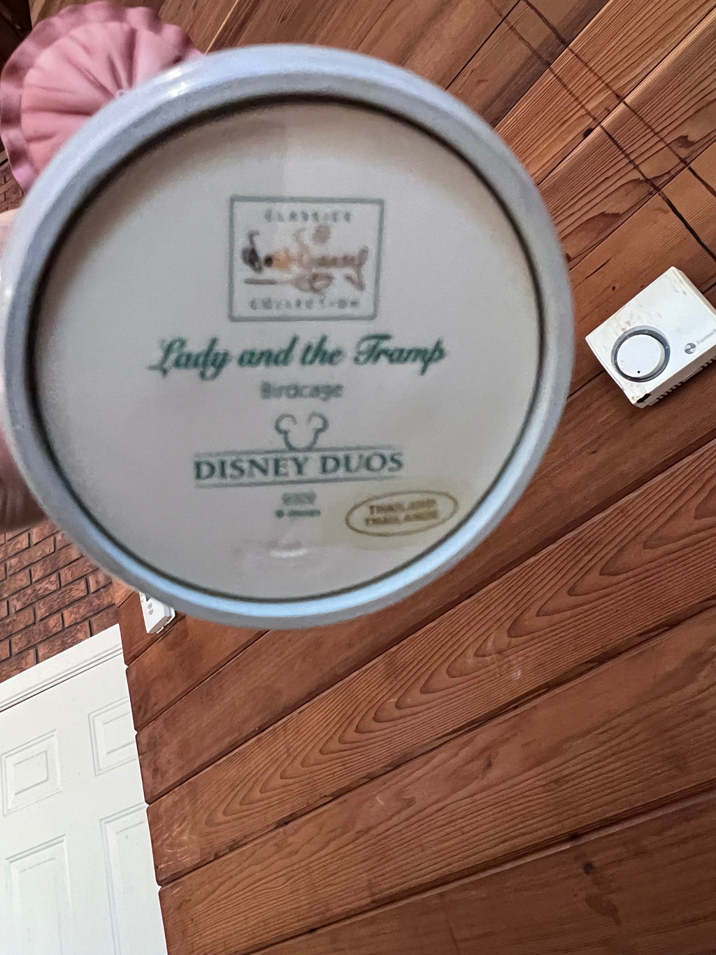 WDCC Walt Disney Classics Collection Lady and the Tramp Si & Am "We are Siamese if You Don't Please" (*box and certificate)