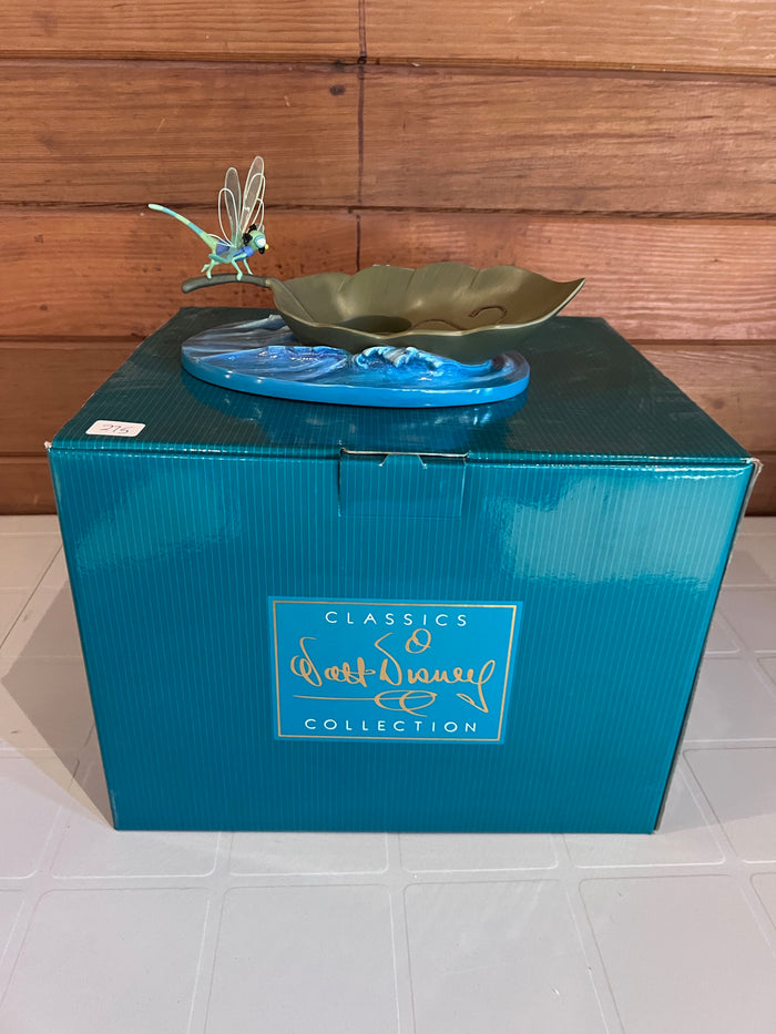 WDCC Walt Disney Classics Collection The Rescuers 25th Anniversary "Evinrude with Leaf Base" (*box and certificate)
