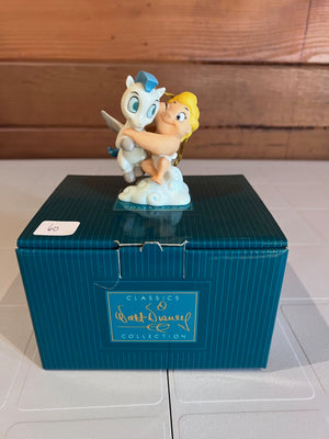 WDCC Walt Disney Classics Collection Hecules A Gift from the Gods "Baby Hercules & Baby Pegasus" Ornament (*box and certificate)