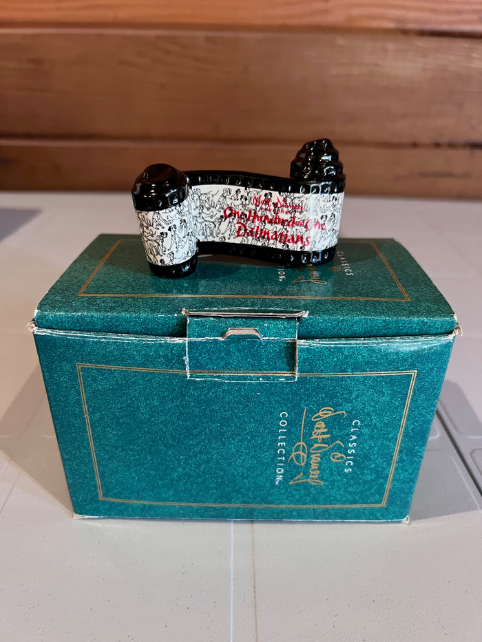 WDCC Walt Disney Classics Collection 101 Dalmatians Opening Title (*box and certificate)