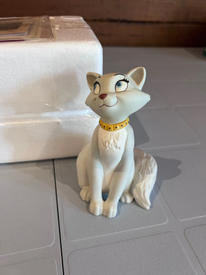 WDCC Walt Disney Classics Collection Aristocats Duchess Fetching Feline (*inner box and certificate)