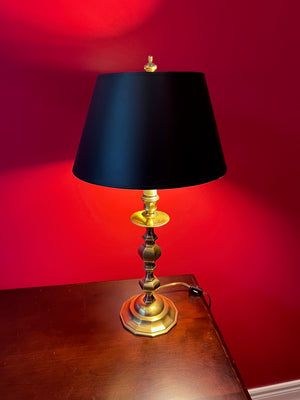 Vintage Frederick Cooper Brass Lamp