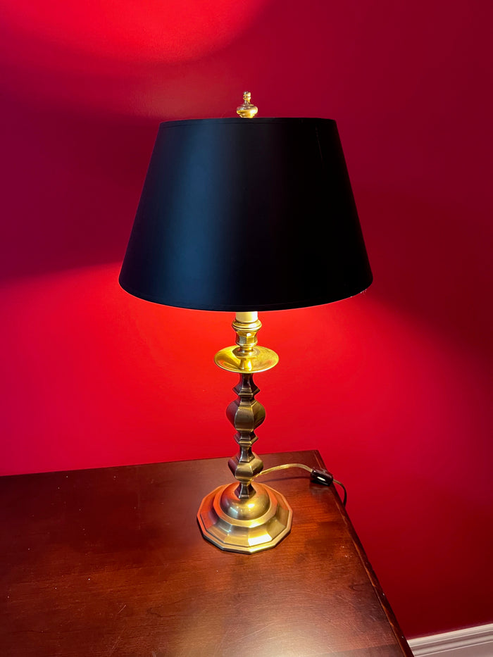 Vintage Frederick Cooper Brass Lamp