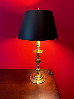 Vintage Frederick Cooper Brass Lamp