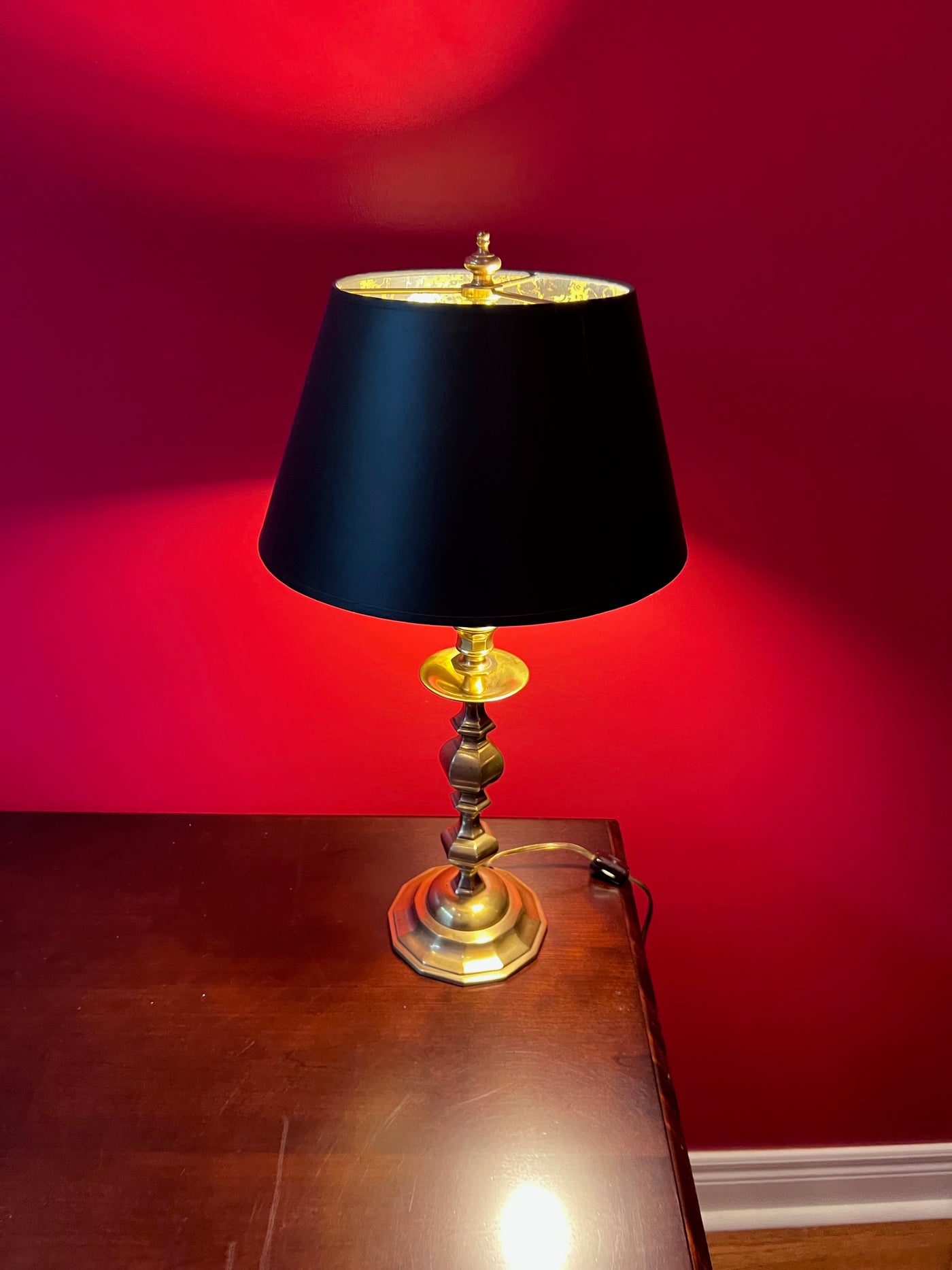 Vintage Frederick Cooper Brass Lamp – Sell My Stuff Canada