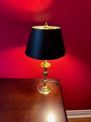Vintage Frederick Cooper Brass Lamp