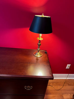 Vintage Frederick Cooper Brass Lamp
