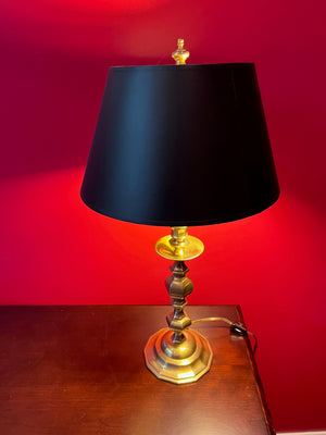 Vintage Frederick Cooper Brass Lamp