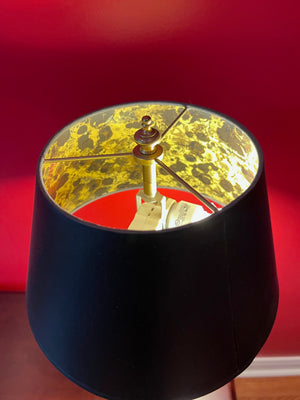 Vintage Frederick Cooper Brass Lamp