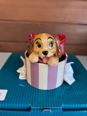 WDCC Walt Disney Classics Collection Lady and the Tramp "A Perfectly Beautiful Little Lady" (*box and certificate)