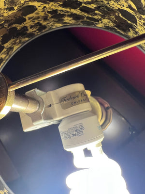 Vintage Frederick Cooper Brass Lamp