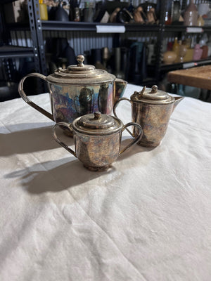 HomeSense Silver Plated Tea Set