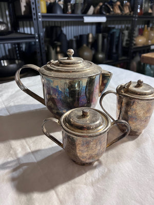 HomeSense Silver Plated Tea Set