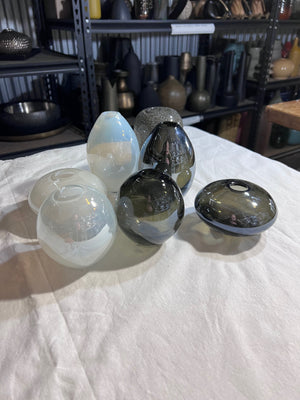 Miscellaneous Glass Vase Lot