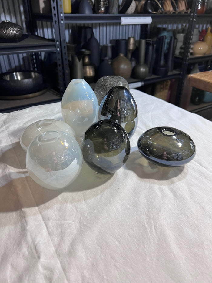 Miscellaneous Glass Vase Lot