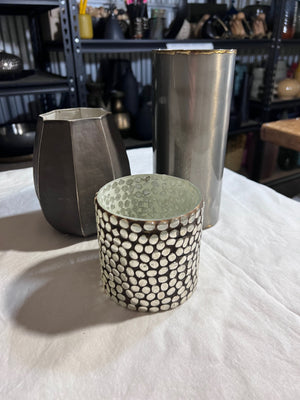 3 Decorative Vases Lot