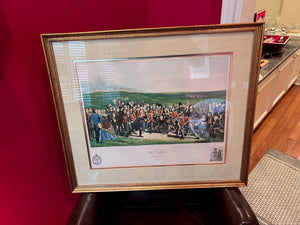 'The Golfers' St.Andrews 1847 Print, SIDNEY Z LUCAS Paris Etching Society