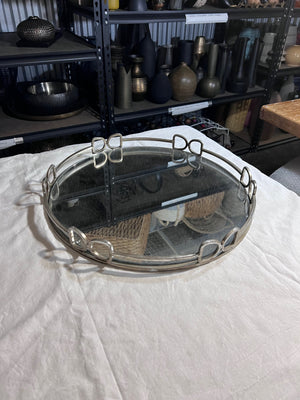 Mirrored Tray (*2 Available)