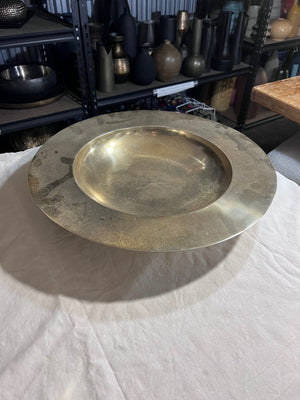 Gold Metal Bowl, Made in India