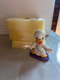 WDCC Walt Disney Classics Collection Trick or Treat Nephew Duck "L'il Spook" (*NO BOX, NO CERTIFICATE)