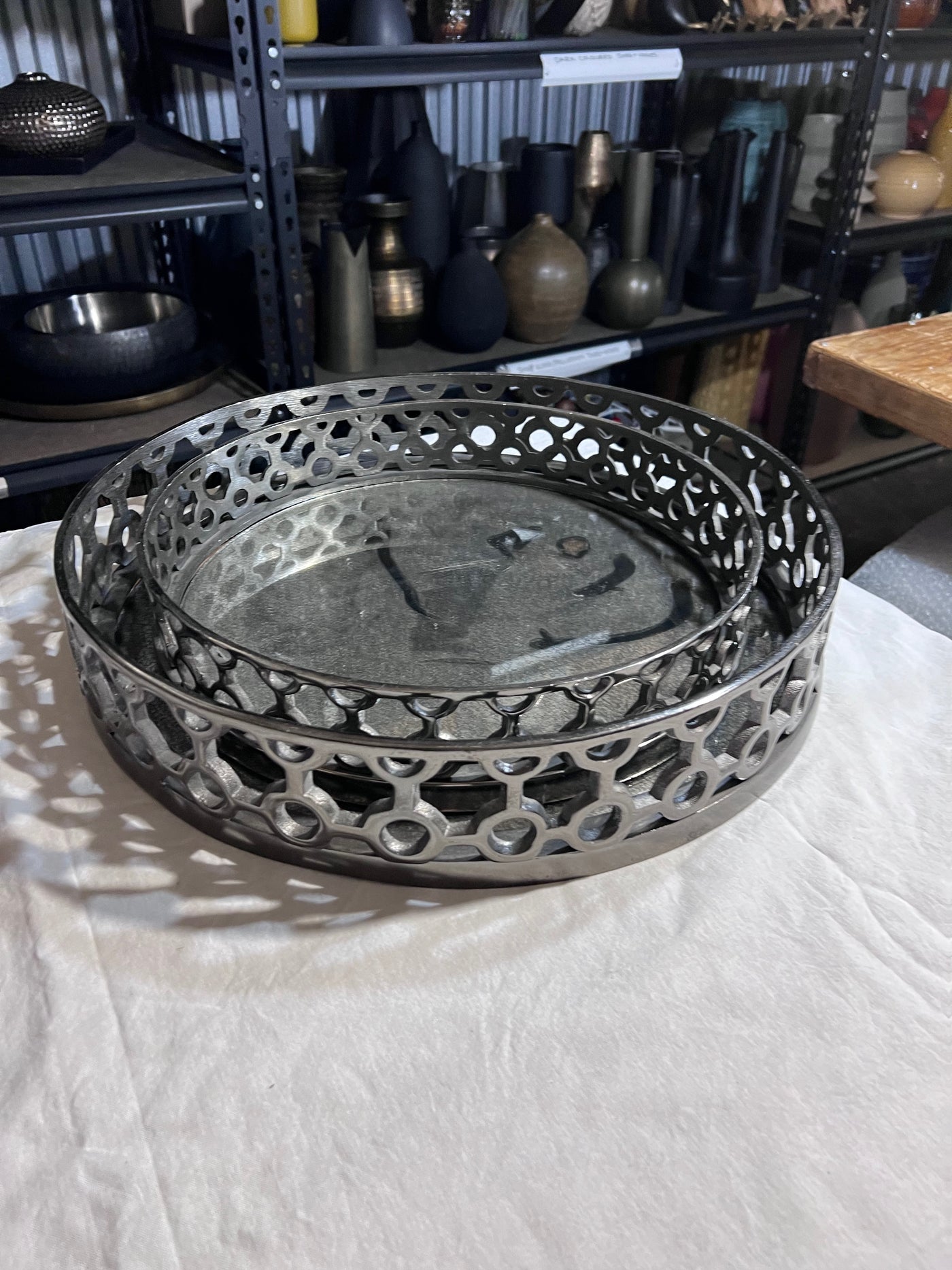 Pair of HomeSense Mirrored Trays Sell My Stuff Canada Canada's