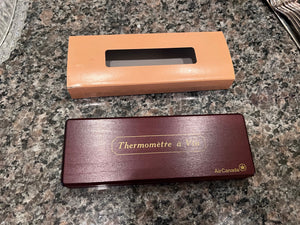 Vintage Air Canada Thermometre a Vin
